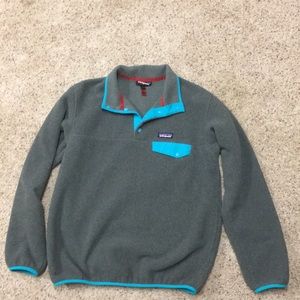 Patagonia Synchilla Lightweight Snap-T Pullover